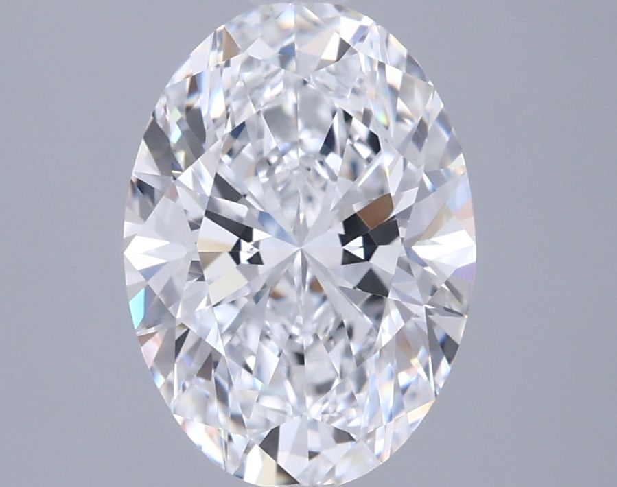 2.04 ct. oval Lab Grown Diamond front image