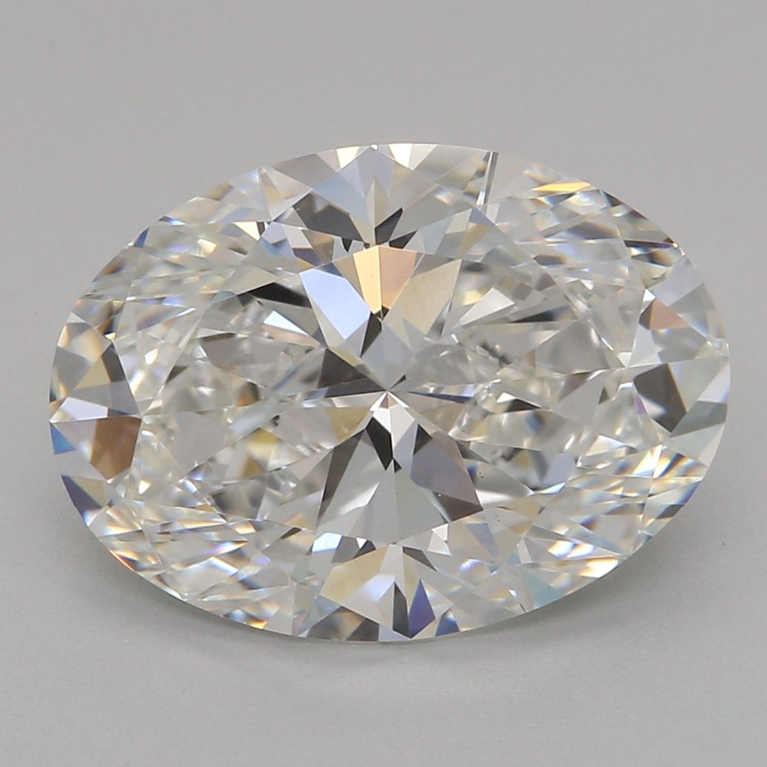 3.04 ct. oval Lab Grown Diamond front image