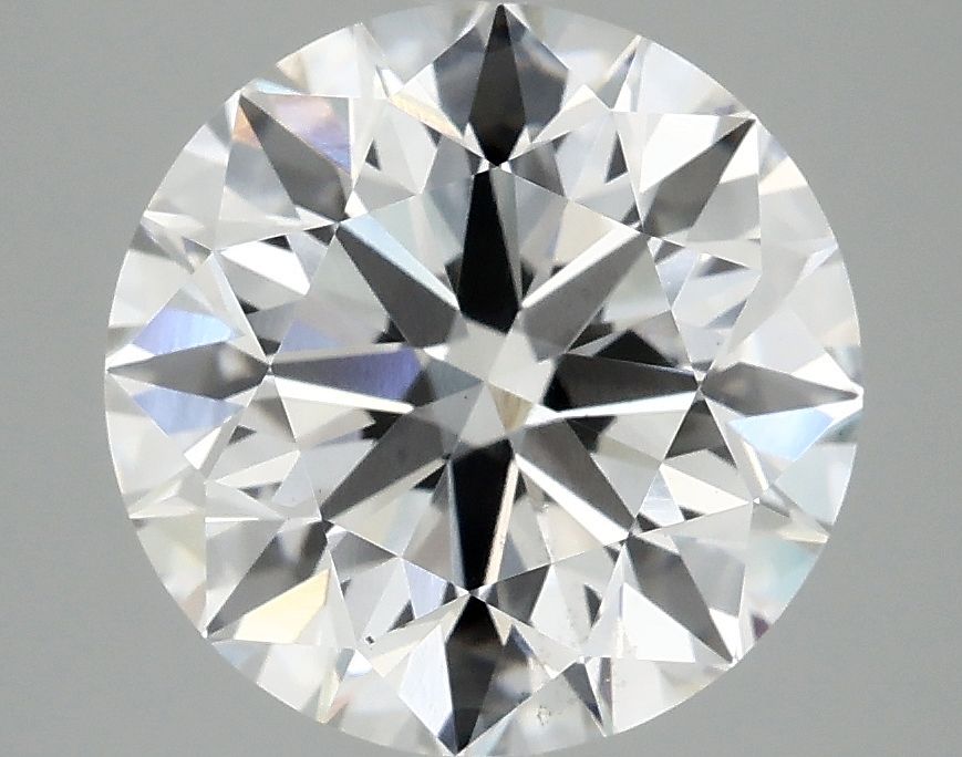 4.08 ct. round Lab Grown Diamond front image