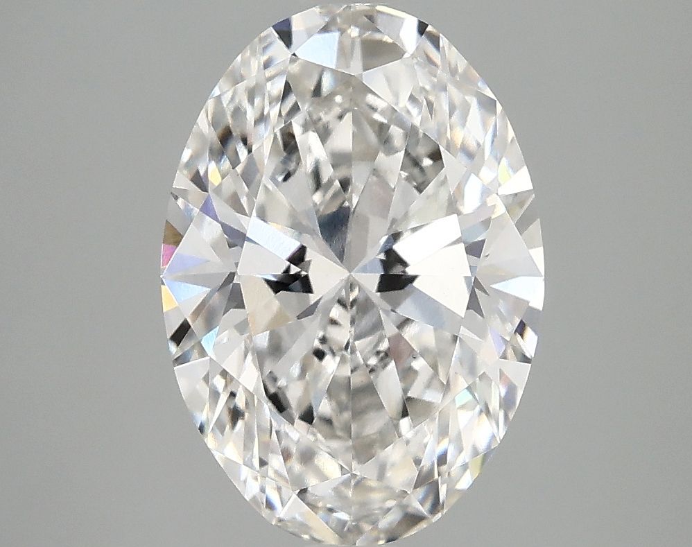 3.00 ct. oval Lab Grown Diamond front image