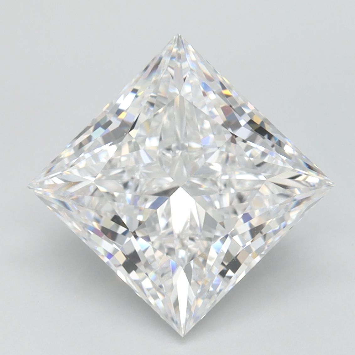 3.35 ct. princess Lab Grown Diamond front image