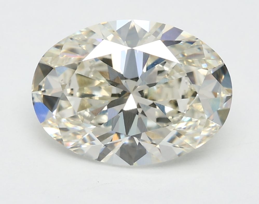 2.09 ct. oval Lab Grown Diamond front image