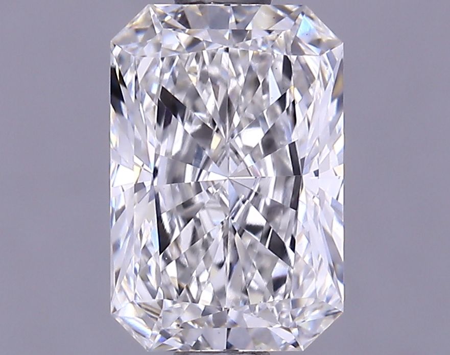 1.09 ct lab-grown Radiant Diamond