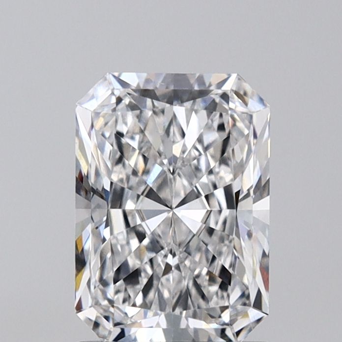 1.58 ct. radiant Lab Grown Diamond front image