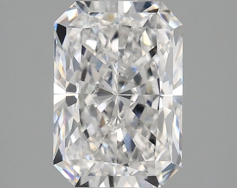 2.10 ct. radiant Lab Grown Diamond front image