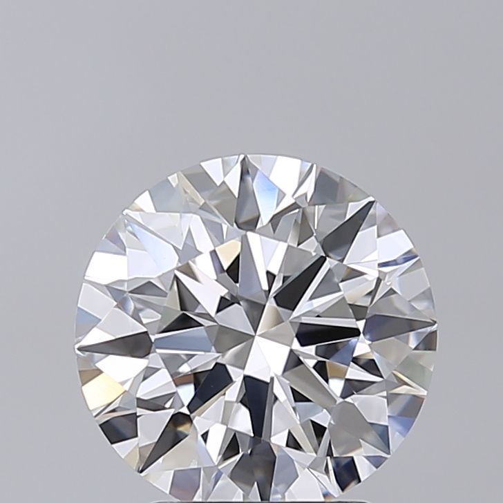 3.02 ct. round Lab Grown Diamond front image