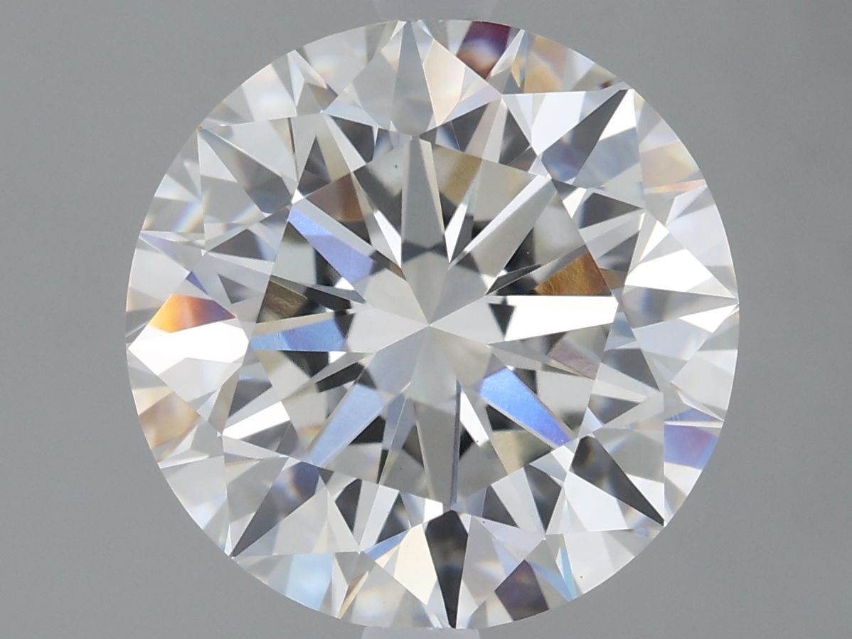 4.08 ct. round Lab Grown Diamond front image