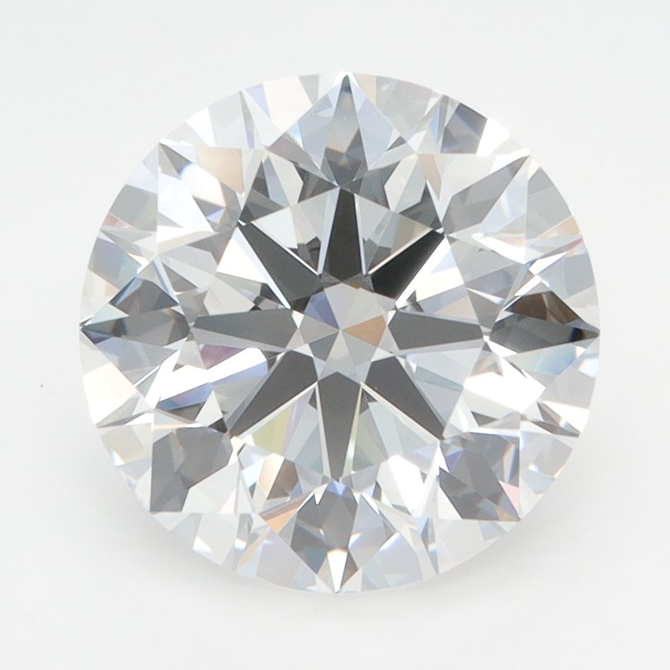4.00 ct. round Lab Grown Diamond front image