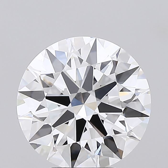 4.68 ct. round Lab Grown Diamond front image