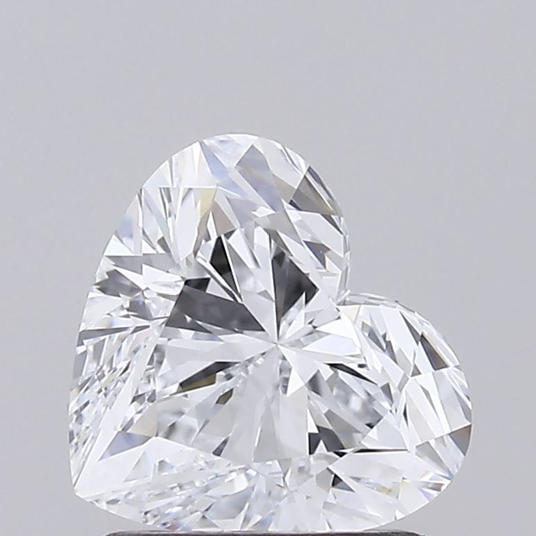 1.44 ct. heart Lab Grown Diamond front image