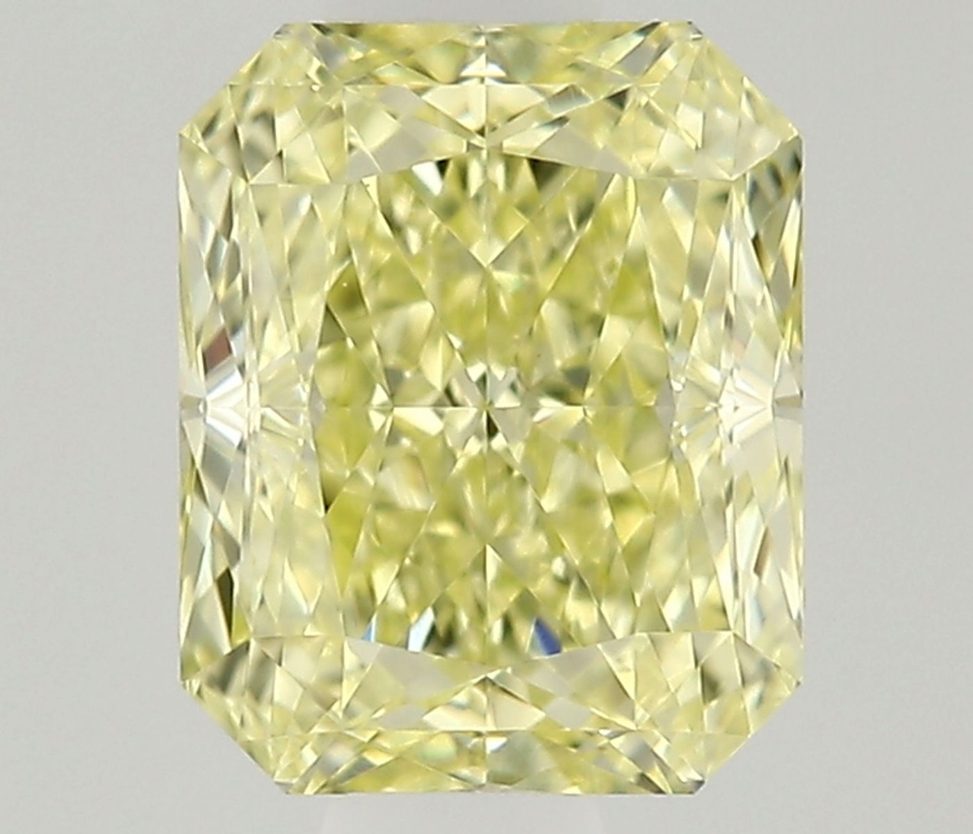 Diament 0.47 ct Fancy Yellow/VS1