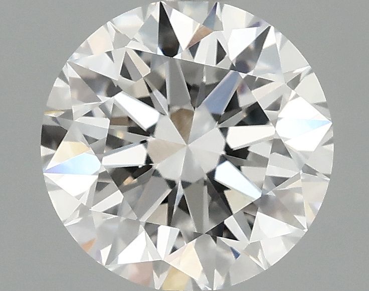 1.57 ct. round Lab Grown Diamond front image