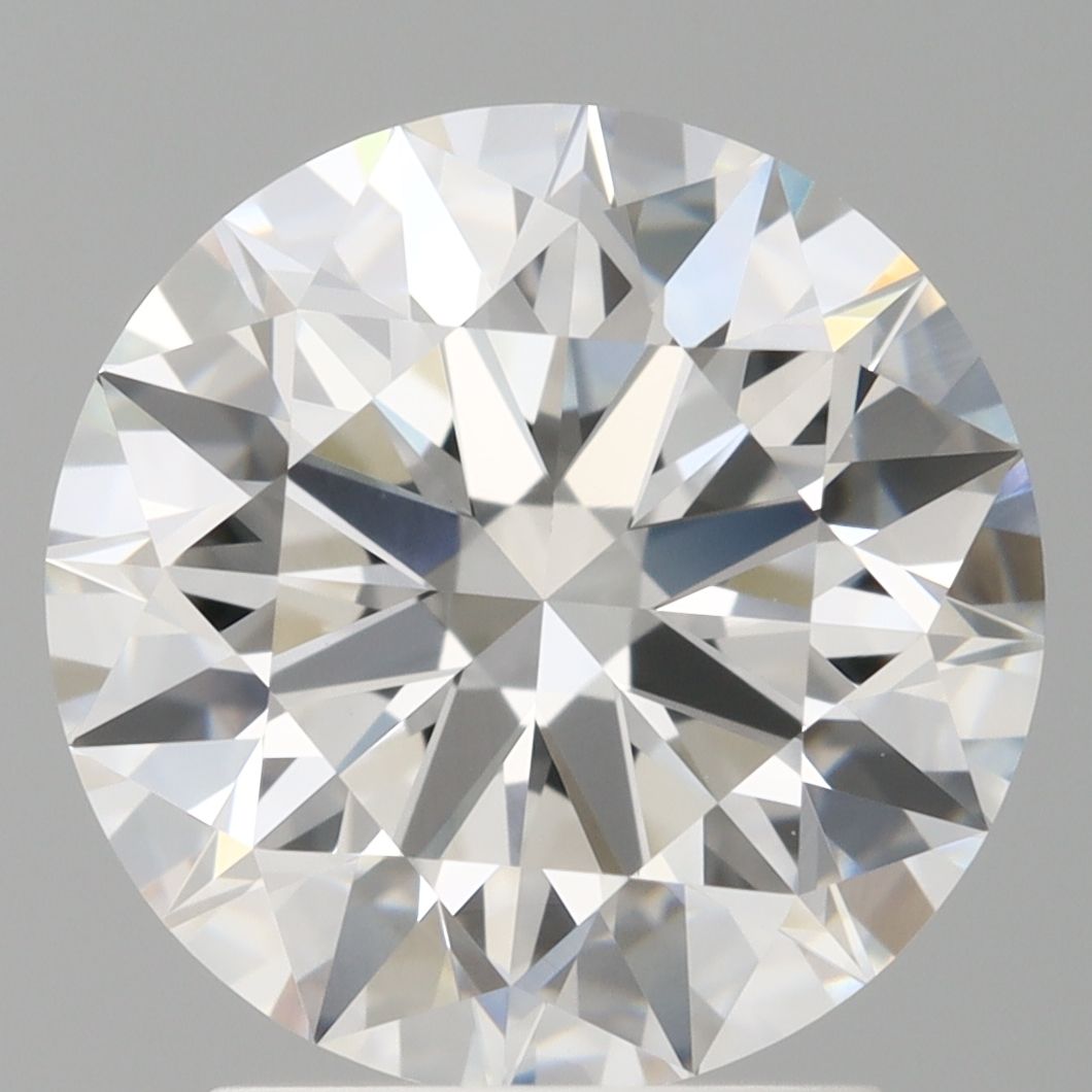 2.59 ct. round Lab Grown Diamond front image