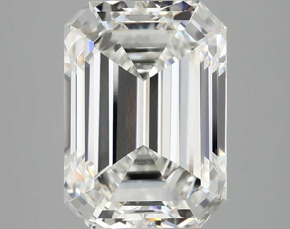 4.08 ct. emerald Lab Grown Diamond front image