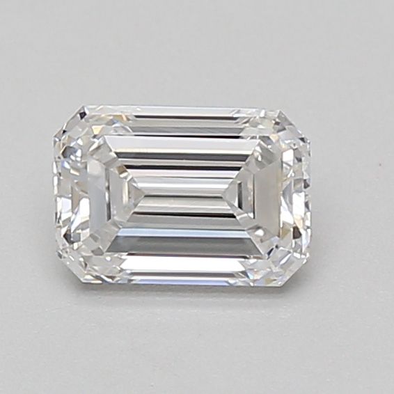 0.79 ct. emerald Lab Grown Diamond front image