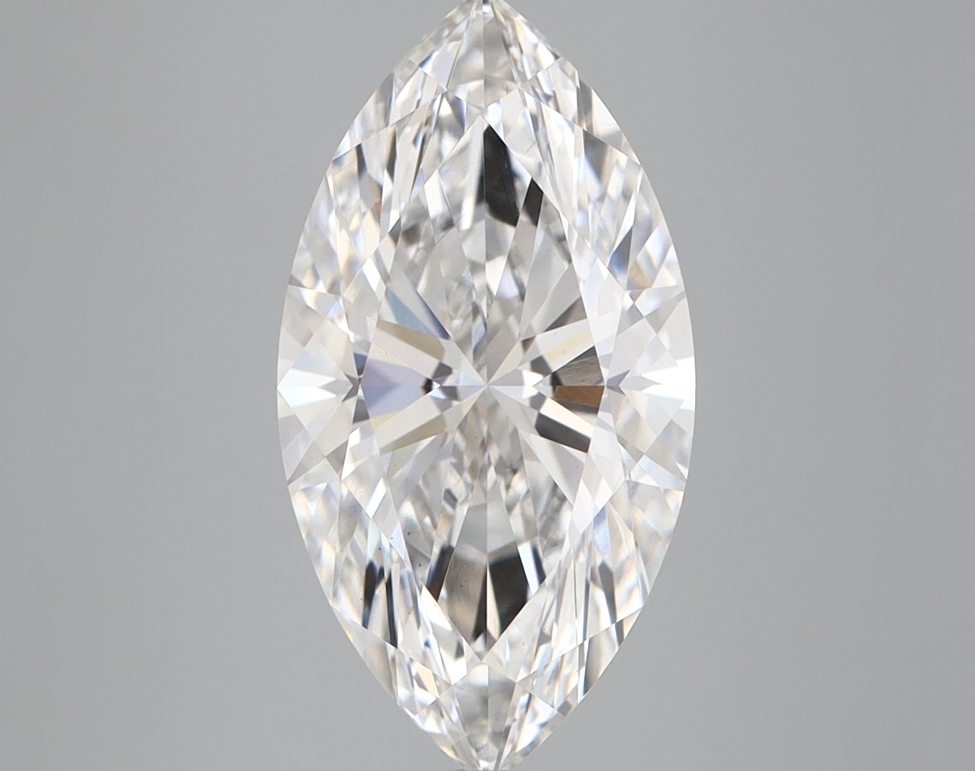 4.06 ct. marquise Lab Grown Diamond front image