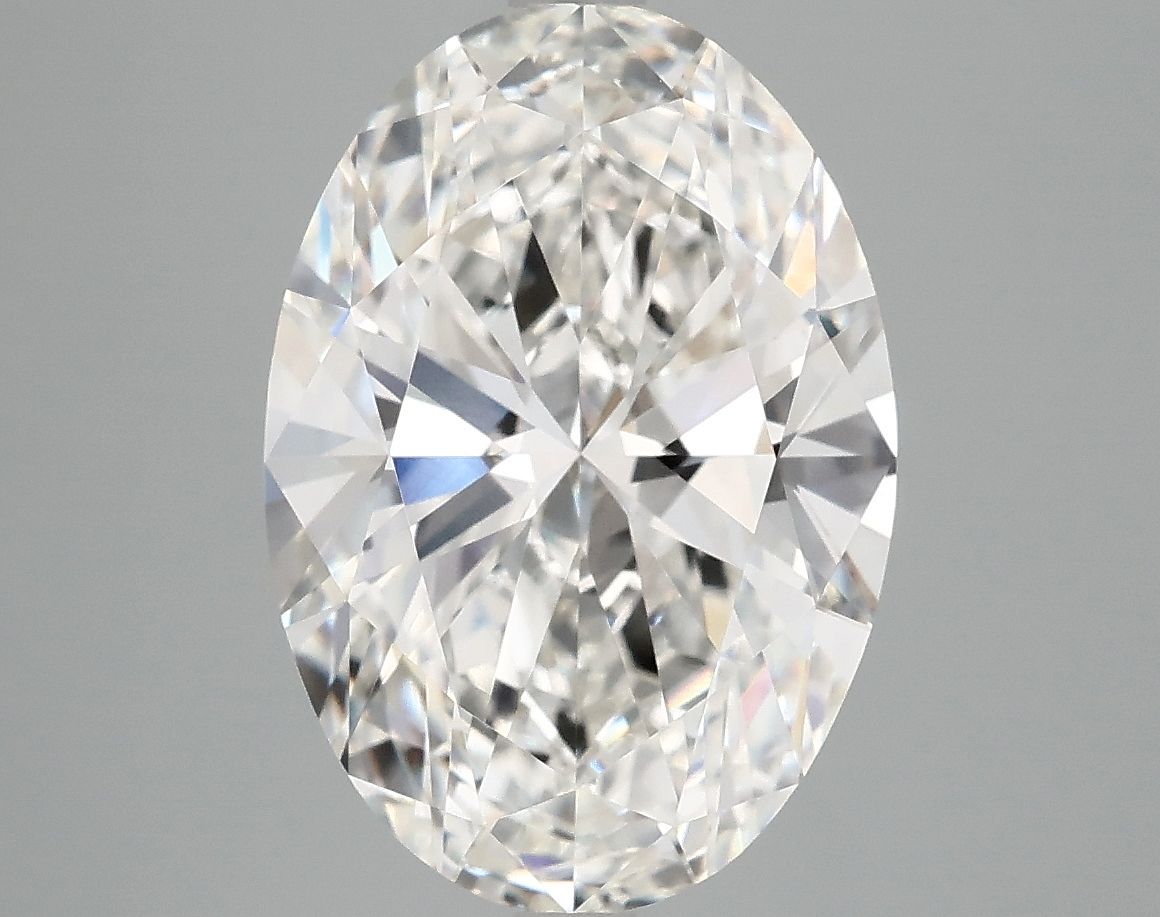 5.03 ct. oval Lab Grown Diamond front image