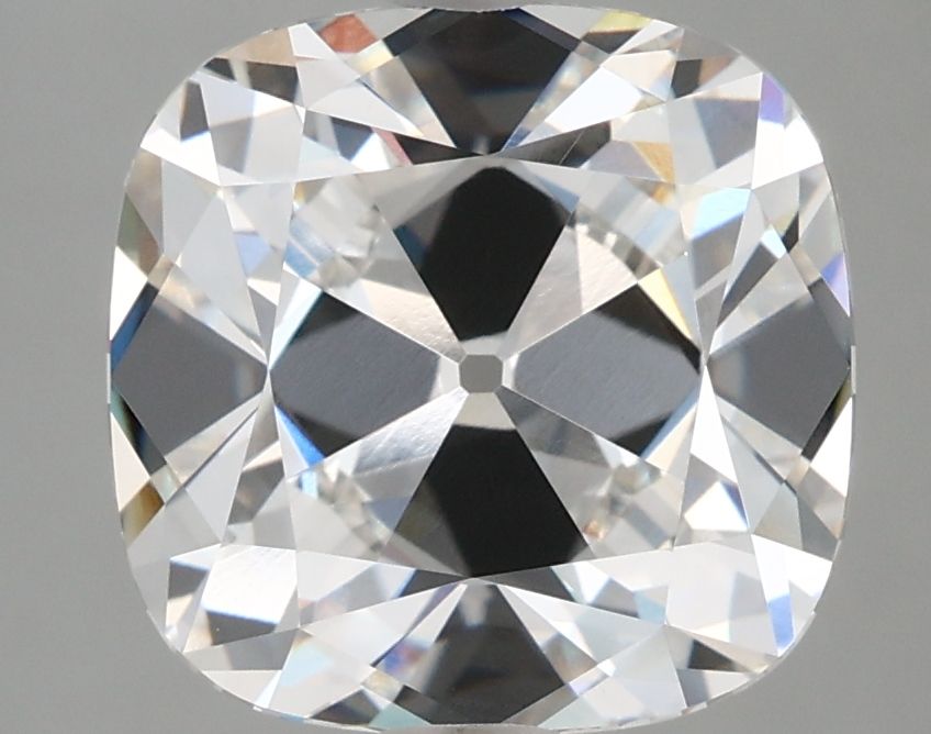 5.07 ct. cushion Lab Grown Diamond front image