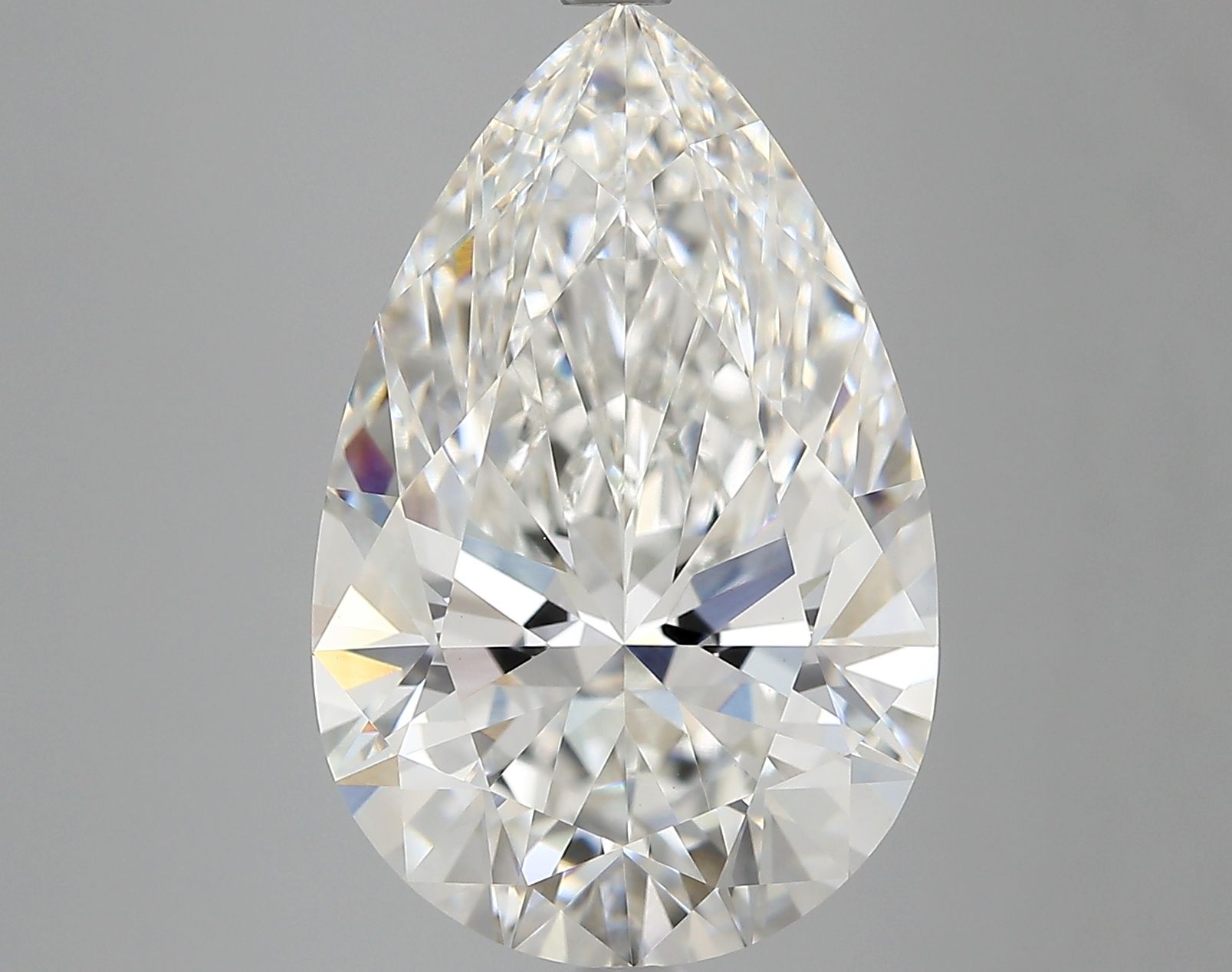 7.09 ct. pear Lab Grown Diamond front image