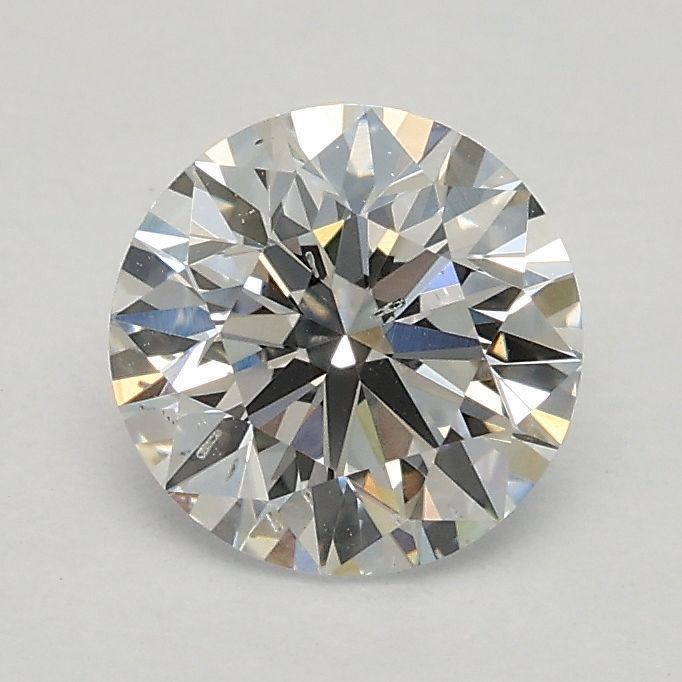 0.71 ct. round Lab Grown Diamond front image