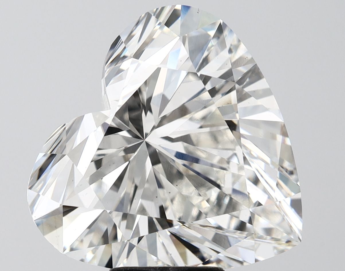 9.05 ct. heart Lab Grown Diamond front image