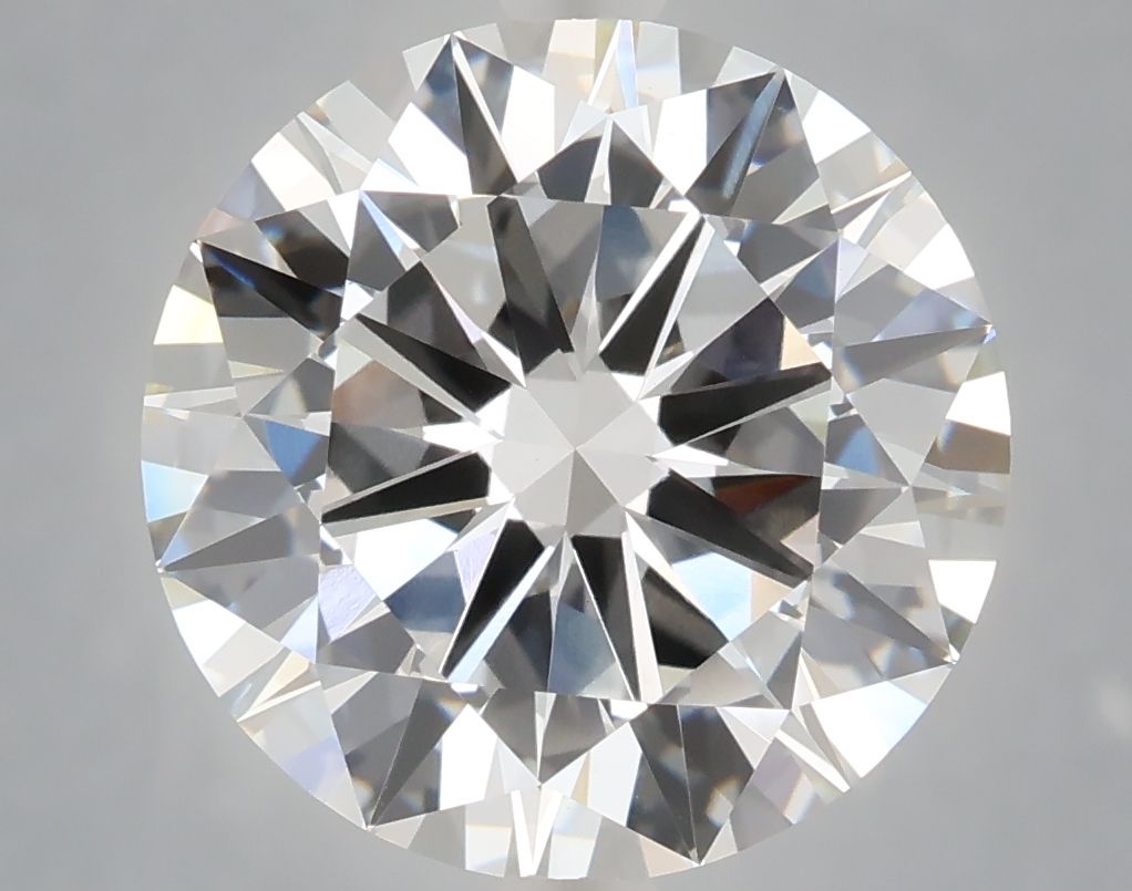 6.01 ct. round Lab Grown Diamond front image