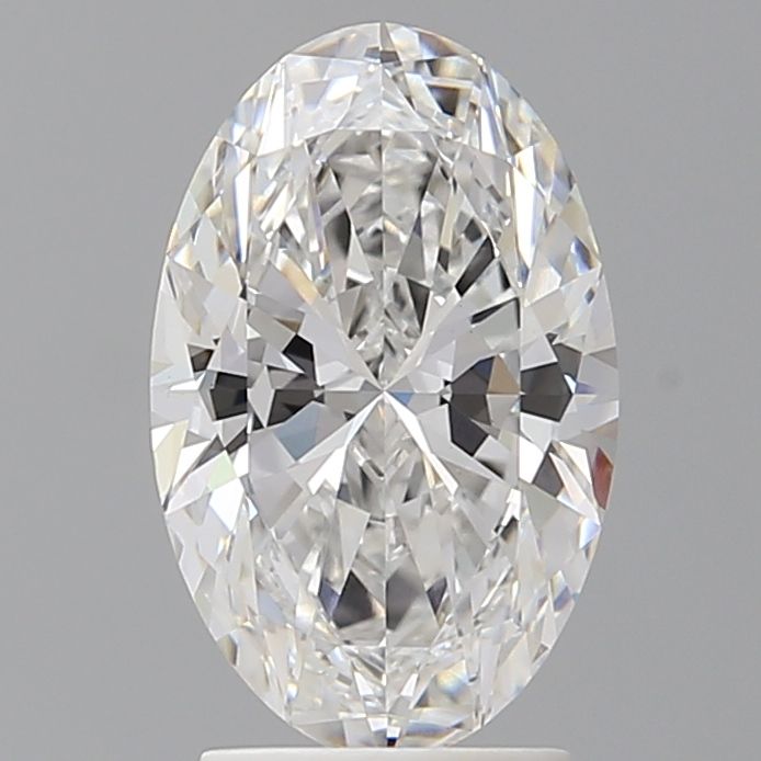 2.59 ct. oval Lab Grown Diamond front image