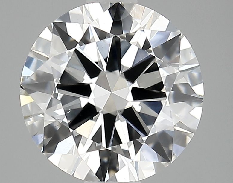 2.50 ct. round Lab Grown Diamond front image