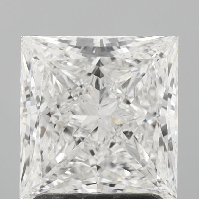 1.85 ct. princess Lab Grown Diamond front image