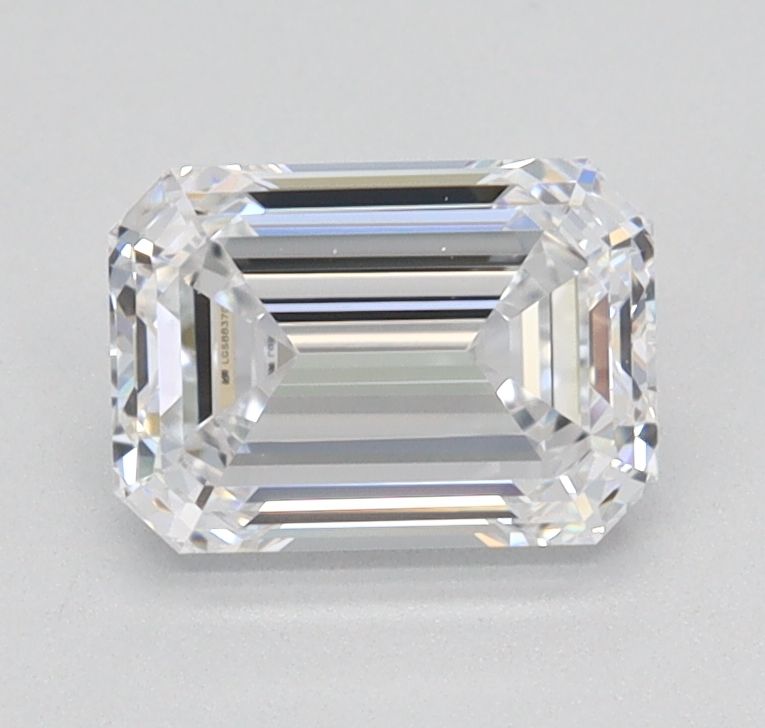 0.91 ct. emerald Lab Grown Diamond front image