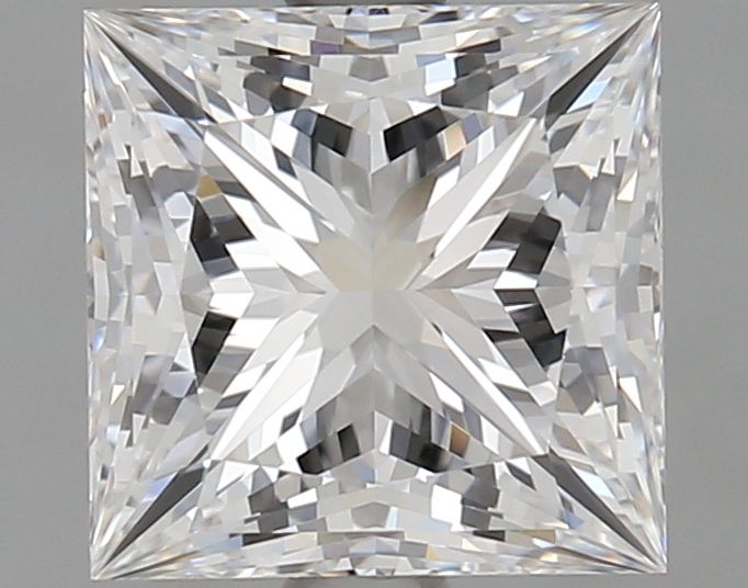 2.04 ct. princess Lab Grown Diamond front image