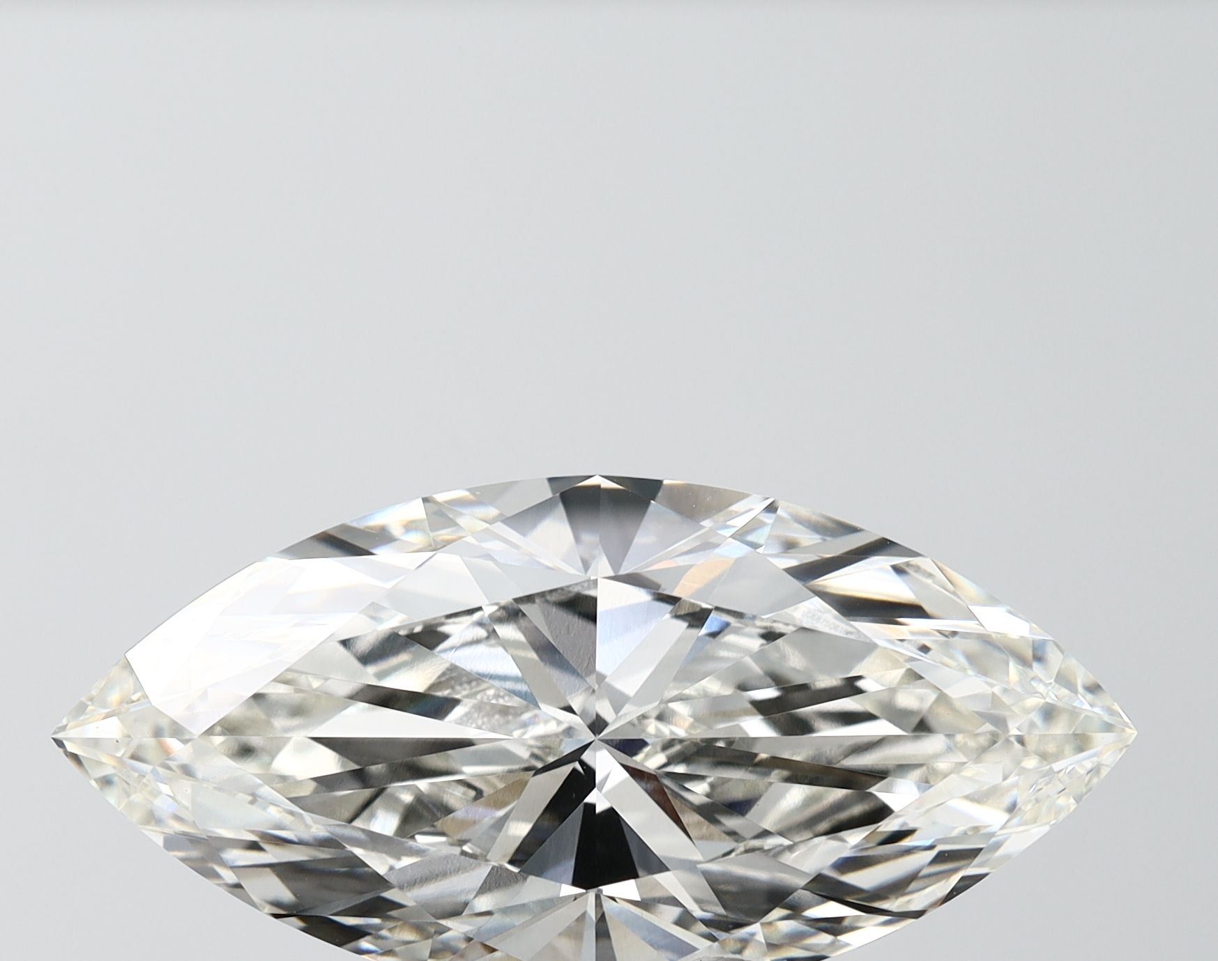 9.06 ct. marquise Lab Grown Diamond front image