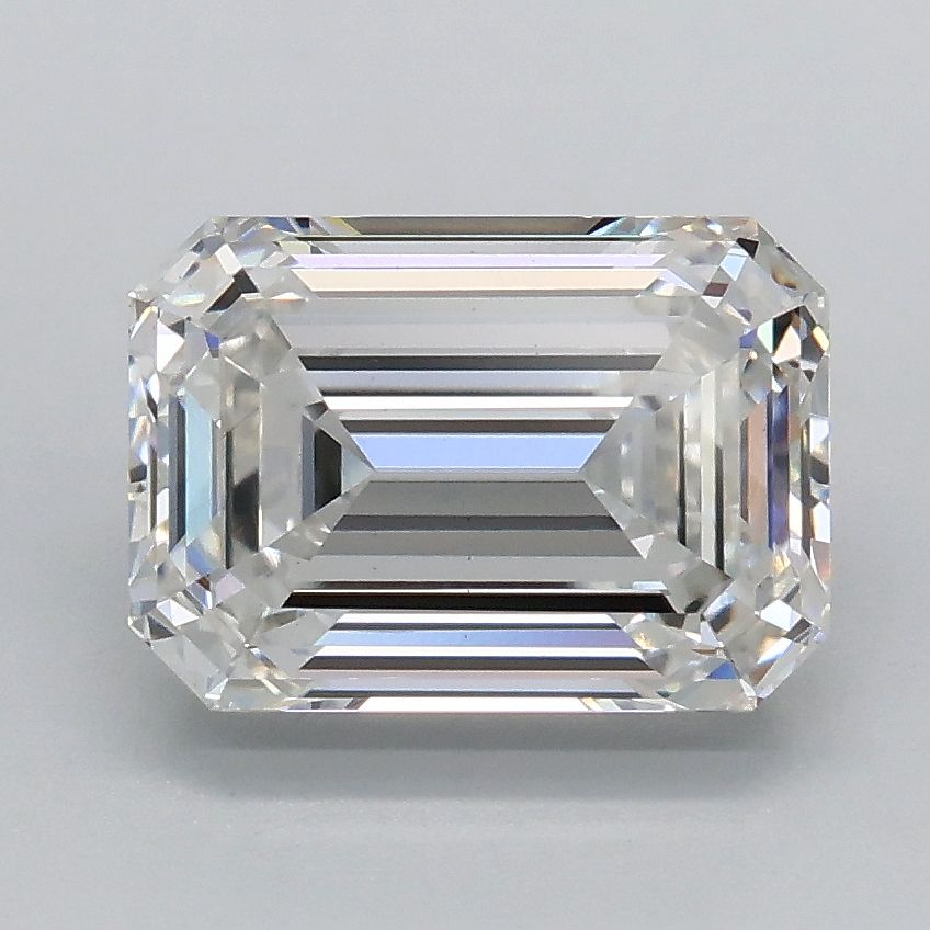 2.03 ct. emerald Lab Grown Diamond front image
