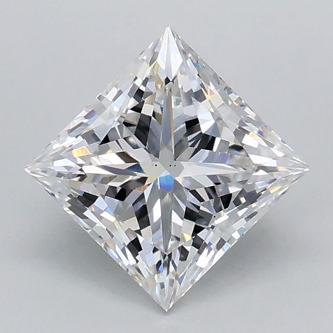1.01 ct. princess Lab Grown Diamond front image
