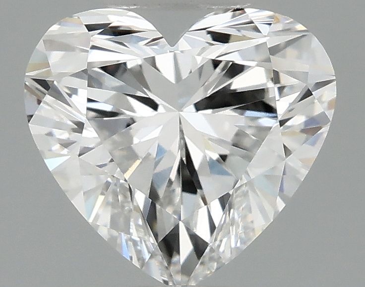 1.60 ct. heart Lab Grown Diamond front image