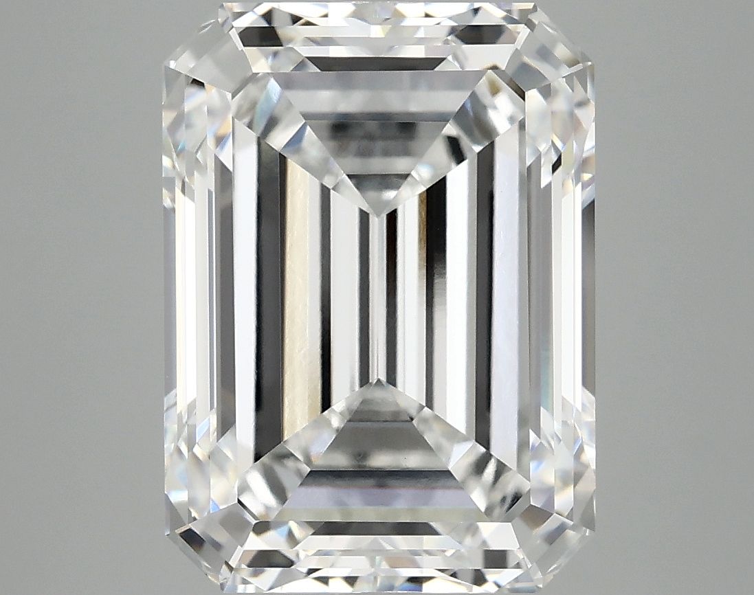 7.28 ct. emerald Lab Grown Diamond front image
