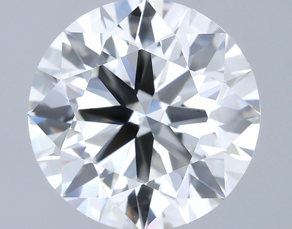 2.02 ct. round Lab Grown Diamond front image
