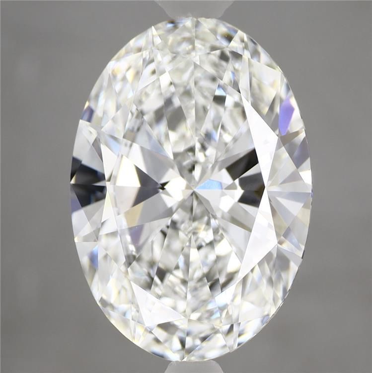 3.96 ct Oval diamond