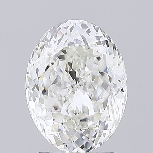 2.09 ct. oval Lab Grown Diamond front image