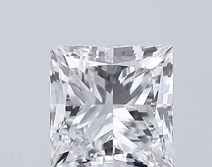 1.00 ct. princess Lab Grown Diamond front image
