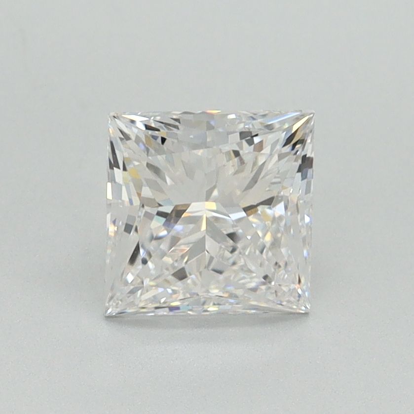 1.09 ct. princess Lab Grown Diamond front image