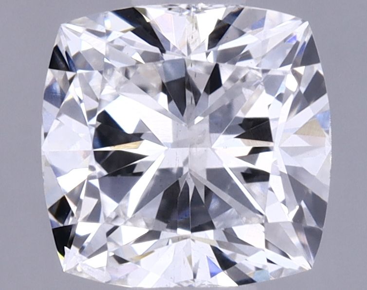 0.81 ct lab-grown Cushion brilliant Diamond