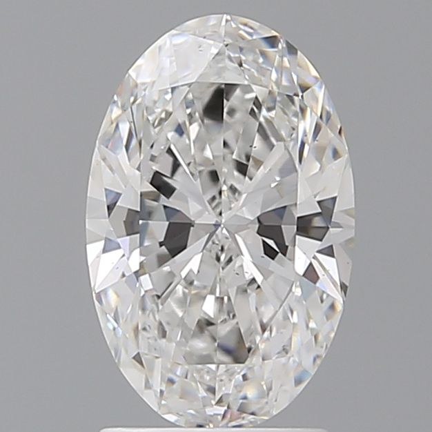 2.05 ct. oval Lab Grown Diamond front image