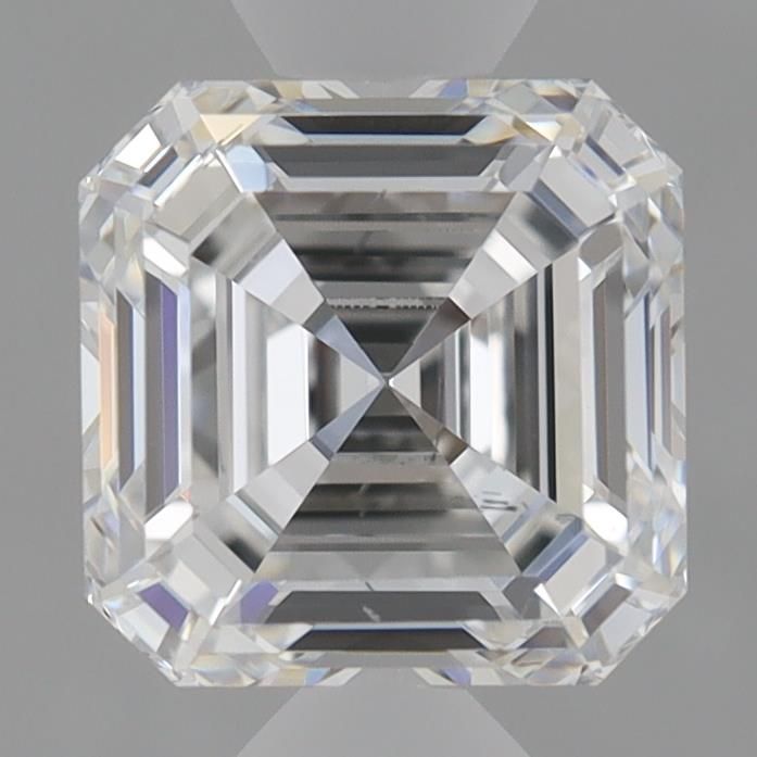 1.55 ct lab-grown Square emerald Diamond
