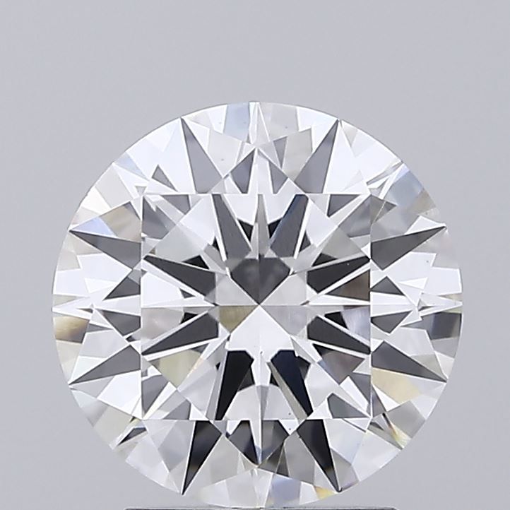 2.41 ct. round Lab Grown Diamond front image