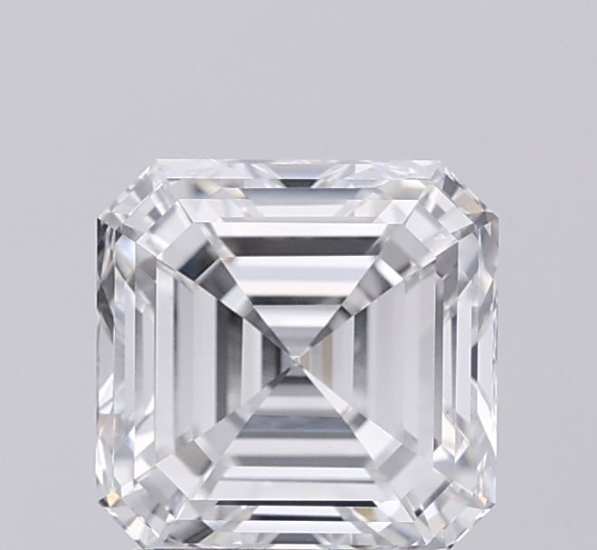 2.03 ct Asscher diamond