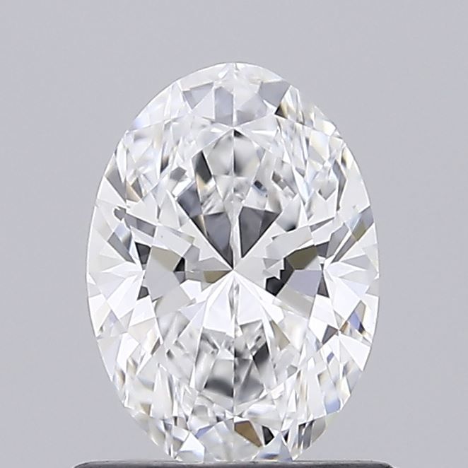 0.77 ct. oval Lab Grown Diamond front image