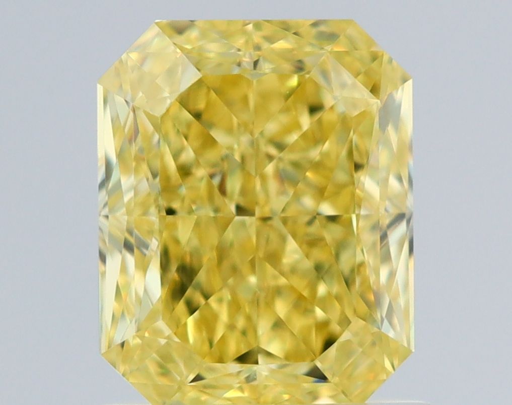 1.21 ct Radiant diamond