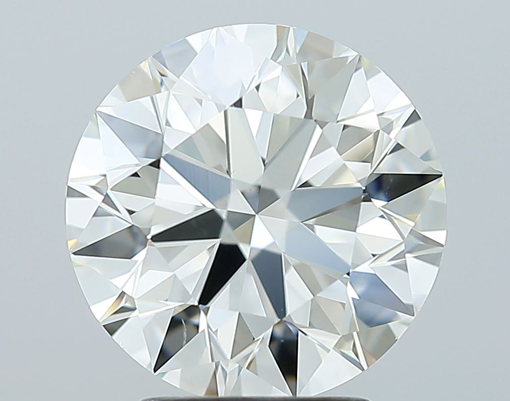 3.01 ct Round diamond