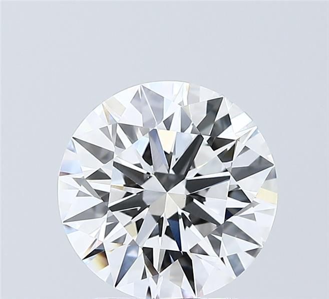 2.55 ct. round Lab Grown Diamond front image